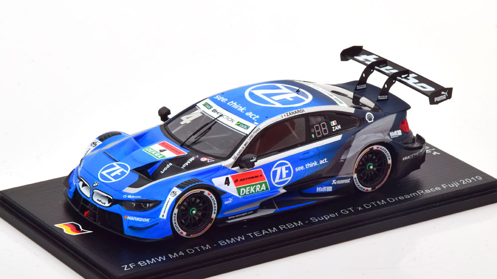 BMW ZF M4 DTM - ALESSANDRO ZANARDI, SUPER GT DREAMRACE FUJI (24.11.2019)