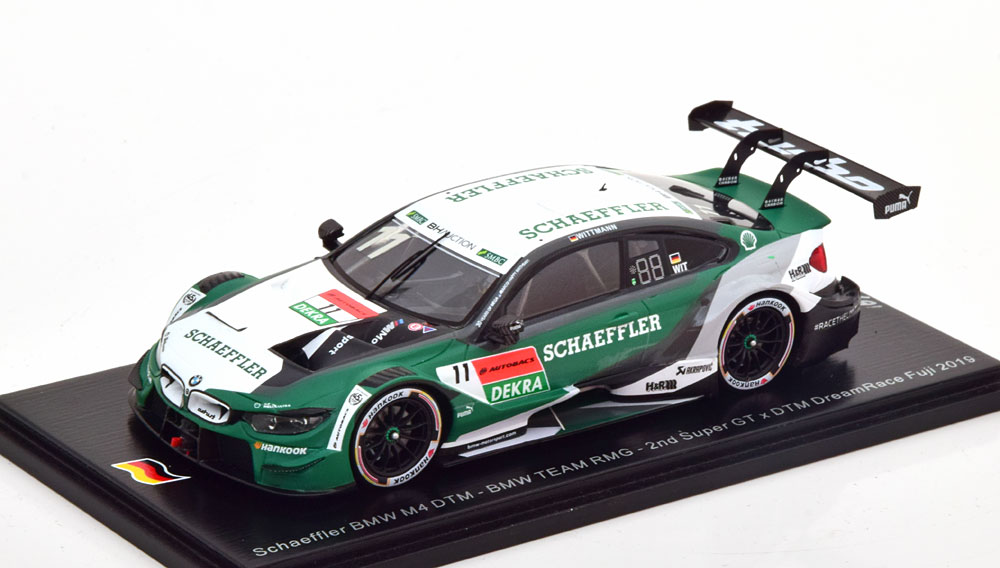 BMW SCHAEFFLER M4 DTM - MARCO WITTMANN, DREAMRACE FUJI (24.11.2019)