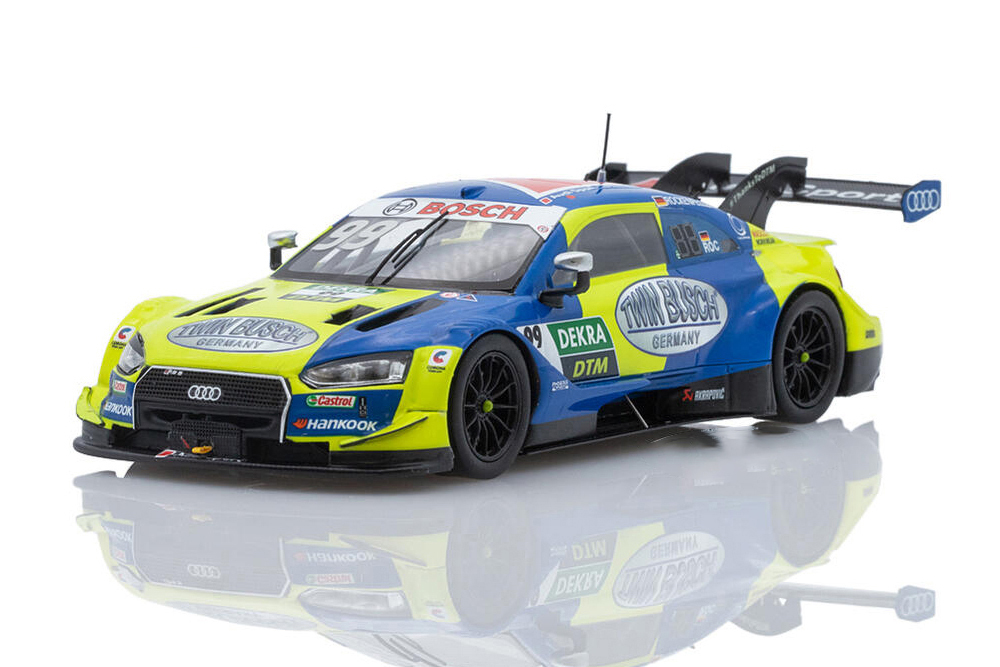 AUDI RS 5 NO 99 DTM 2020 ROCKENFELLER LIMITED EDITION 500 PCS