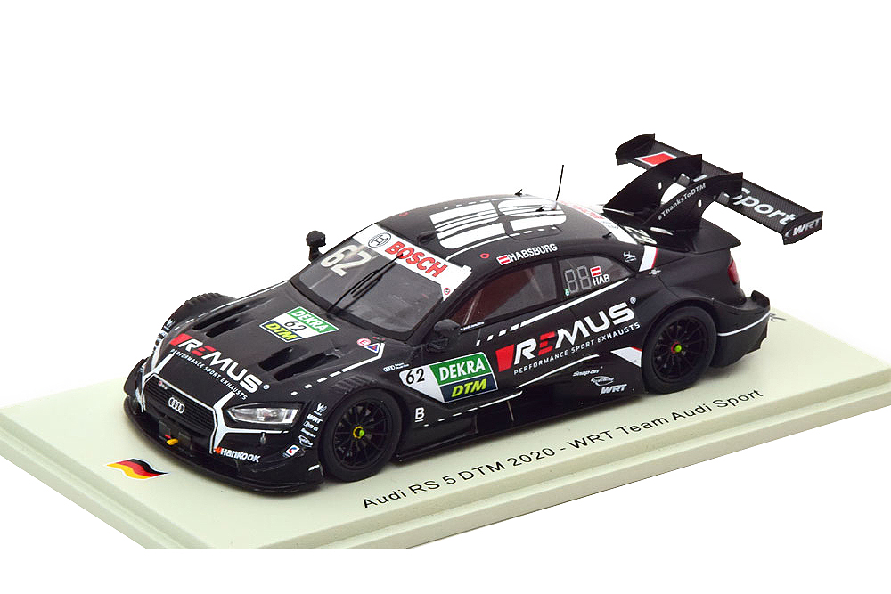 AUDI RS5 NO 62 DTM 2020 HABSBURG LIMITED EDITION 500 PCS