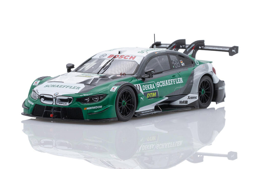 BMW M4 DTM TEAM RMG SCHAEFFLER DTM HOCKENHEIM 2020 MARCO WITTMANN