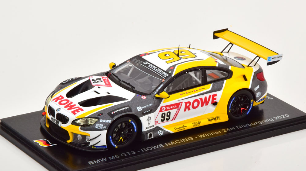 BMW M6 GT3 WINNER 24H NUERBURGRING 2020