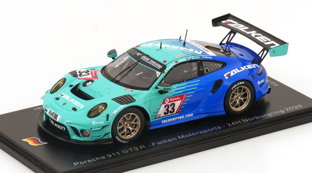 PORSCHE 911 GT3R NO 33 24H NUERBURGRING 2020