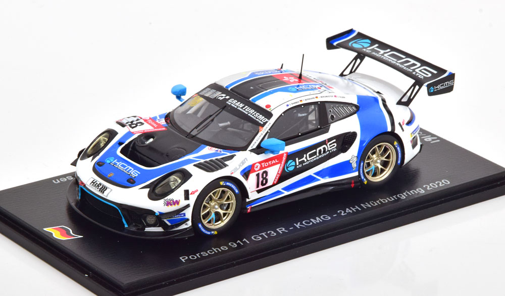 PORSCHE 911 GT3 R NO 18 24H NUERBURGRING 2020