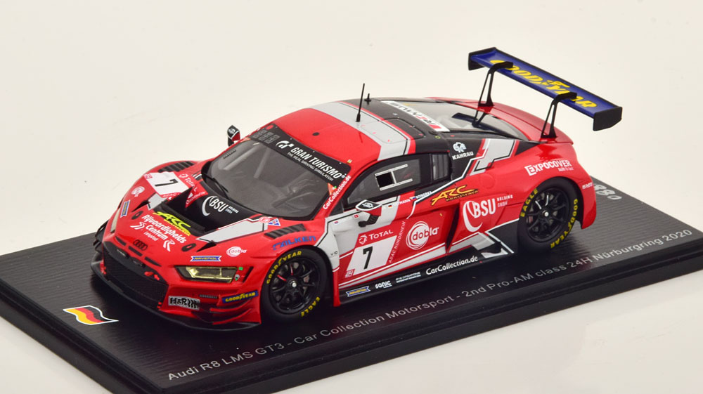 AUDI R8 LMS GT3 NO 7 24H NUERBURGRING 2020