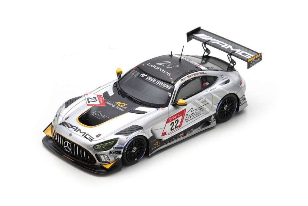 MERCEDES-AMG GT3 #22 10Q RACING TEAM HAUER & ZABEL GBR 24H NURBURGRING 2020 / MERCEDES-AMG GT3 #22 10Q ГОНОЧНАЯ КОМАНДА HAUER & ZABEL GBR 24H НЮРБУРГРИНГ 2020