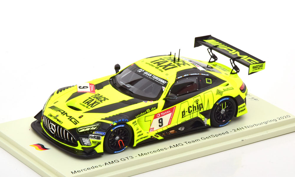 MERCEDES AMG GT3 NO 9 24H NUERBURGRING 2020