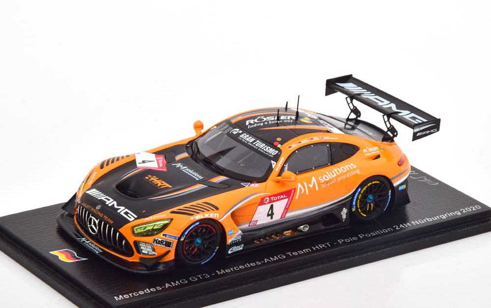 MERCEDES AMG GT3 NO 4 24H NUERBURGRING 2020