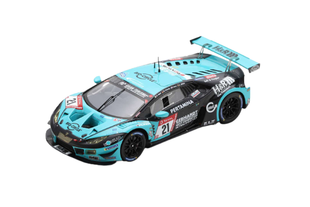 LAMBORGHINI HURACAN GT3 EVO #21 KONRAD MOTORSPORT 24H NURBURGRING 2020 / 2020 ЛАМБОРГИНИ HURACAN GT3 EVO #21 КОНРАД АВТОСПОРТ 24H НЮРБУРГРИНГ