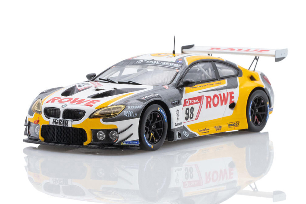 BMW M6 GT3 ROWE RACING 2° 24H NÜRBURGRING 2021 DE PHILLIPPI/TOMCZYK/VAN DER LINDE/WITTMANN