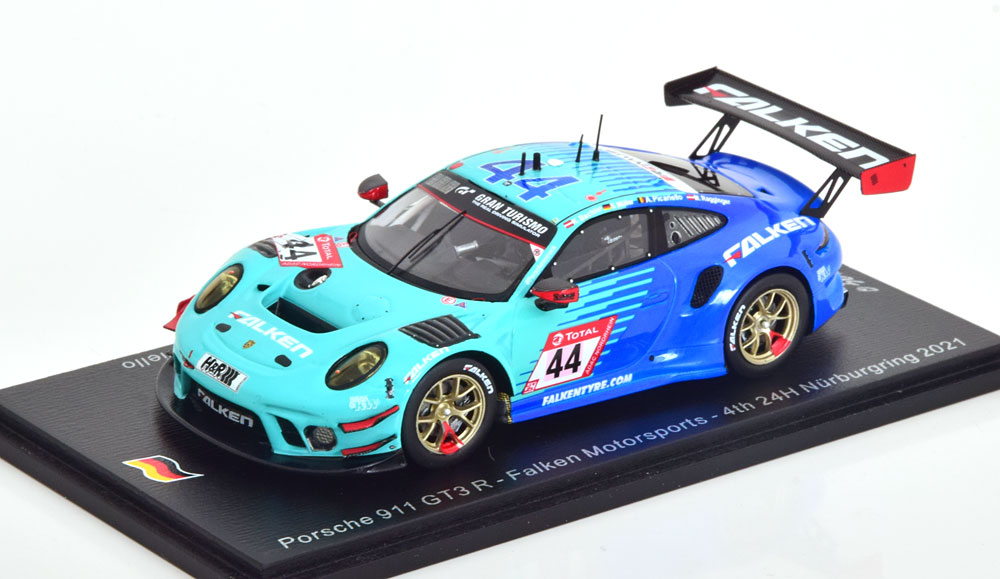 PORSCHE 911 GT3 R NO 44 24H NUERBURGRING 2021 FALKEN