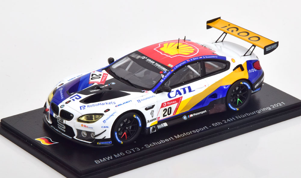 BMW M6 GT3 NO 20 24H NUERBURGRING 2021