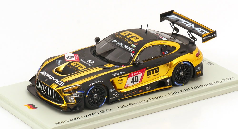 MERCEDES AMG GT3 NO 10 24H NUERBURGRING 2021