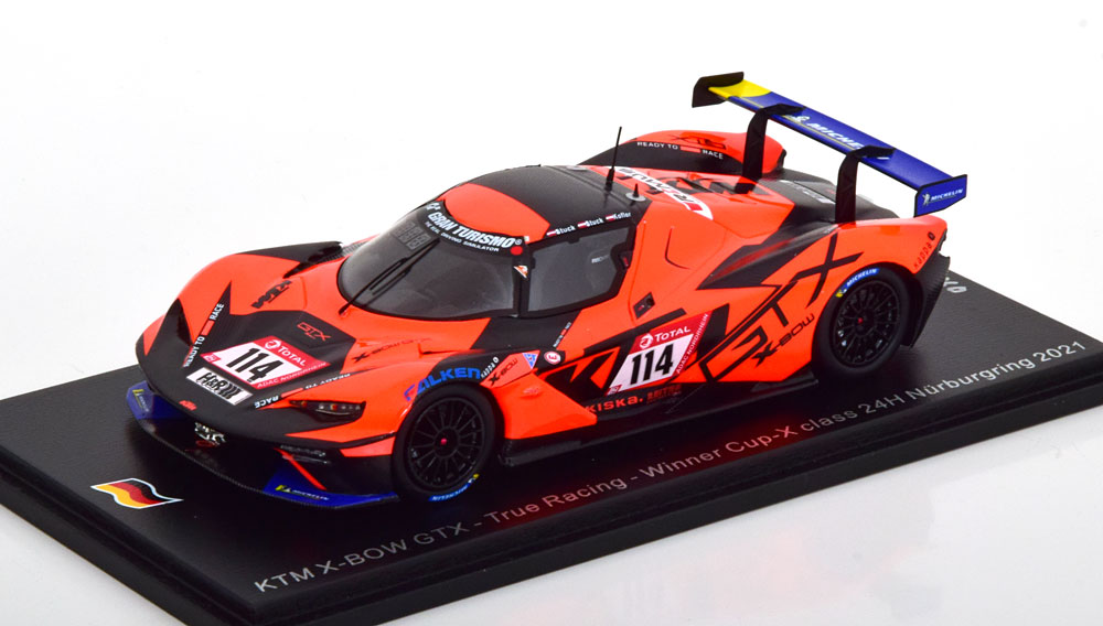 KTM X-BOW GTX WINNER CUP-X CLASS 24H NUERBURGRING 2021