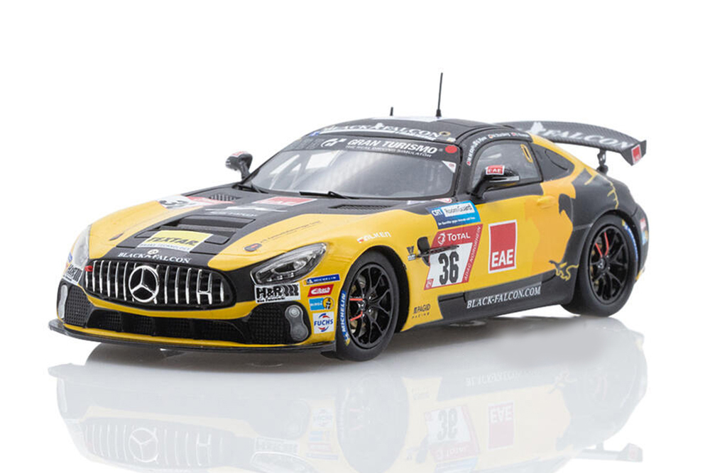 MERCEDES AMG GT4 WINNER SP 8 T CLASS 24H NUERBURGRING 2021 KAYA/PIANA/STURSBERG/YÜCESAN LIMITED EDITION 300 PCS