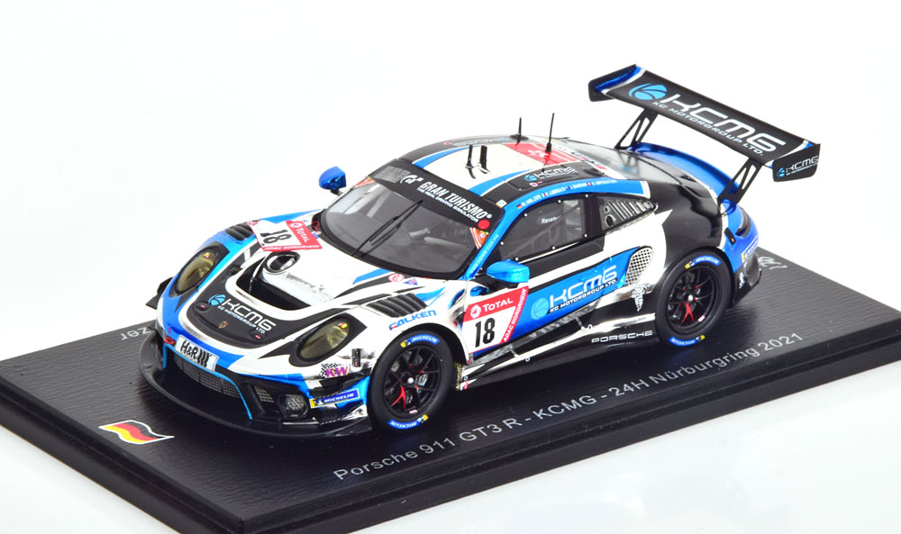 PORSCHE 911 GT3 R NO 18 24H NUERBURGRING 2021