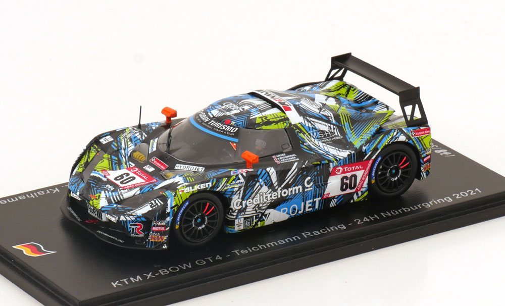 KTM X-BOW GT4 NO 60 24H NUERBURGRING 2021