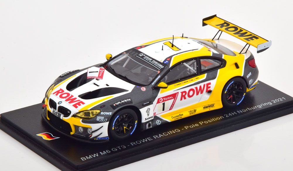 BMW M6 GT3 NO 1 24H NUERBURGRING 2021
