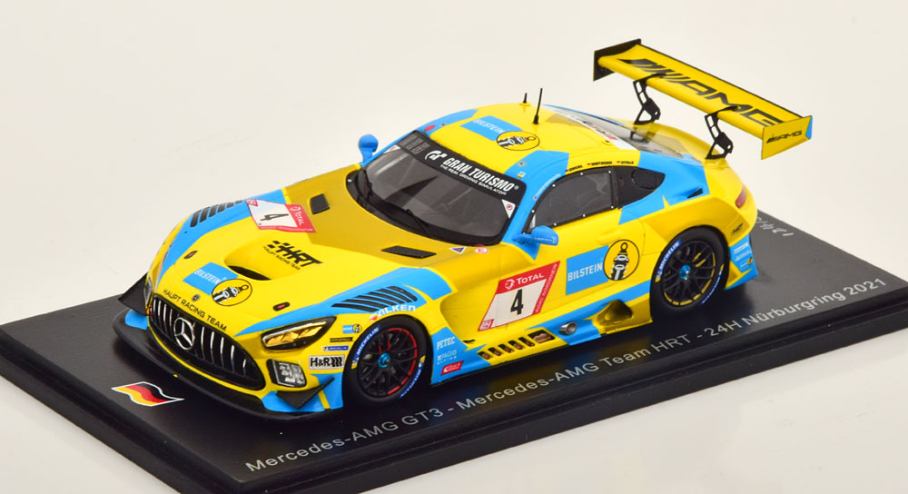 MERCEDES AMG GT3 NO 4 24H NUERBURGRING 2021