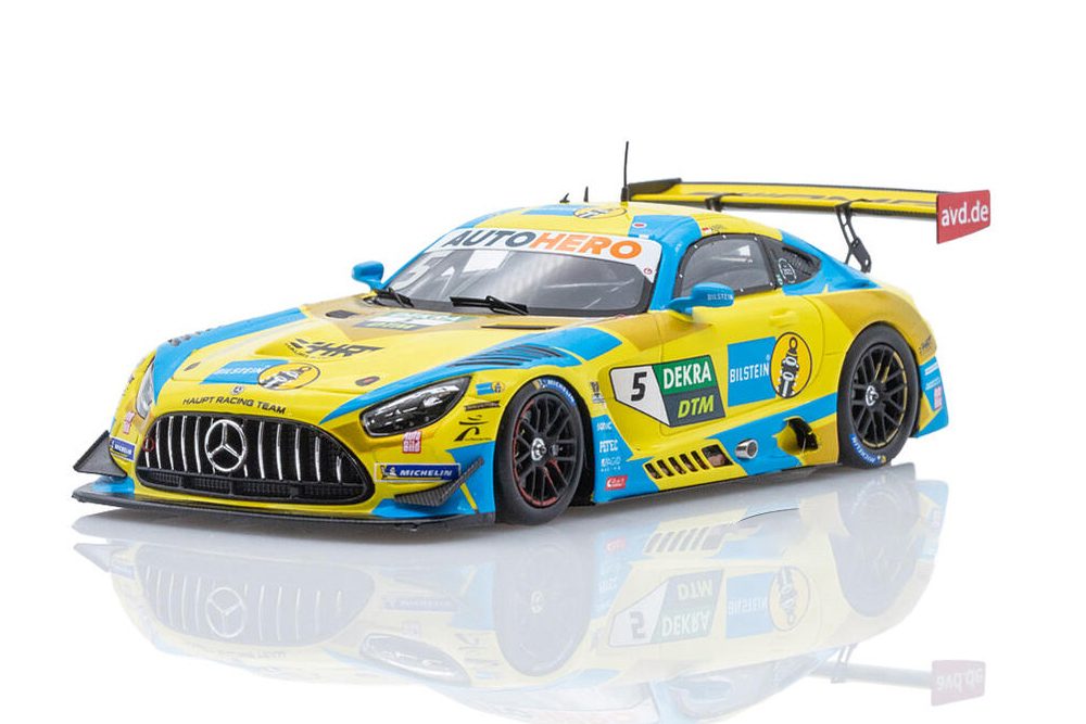 MERCEDES AMG GT3 NO 5 DTM 2021 ABRIL LIMITED EDITION 500 PCS
