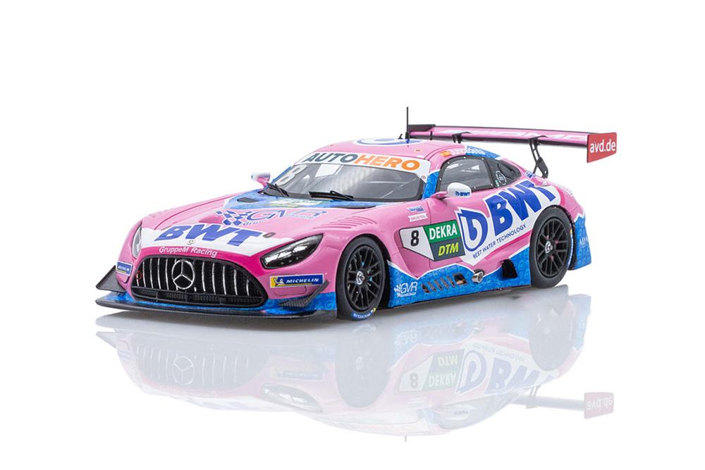 MERCEDES AMG GT3 NO 8 DTM 2021 JUNCADELLA LIMITED EDITION 300 PCS