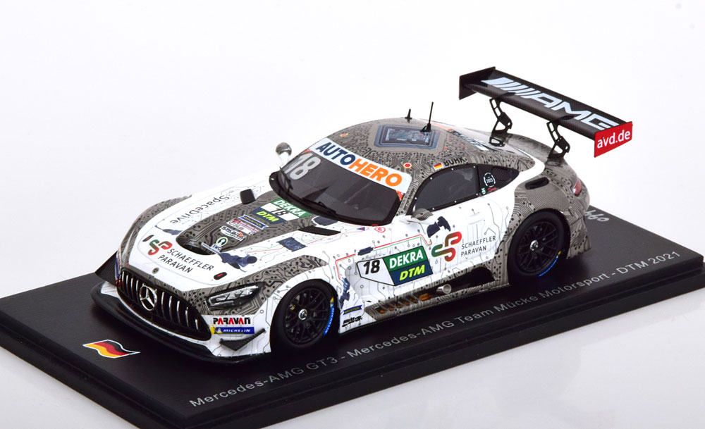 MERCEDES AMG GT3 NO 18 DTM 2021