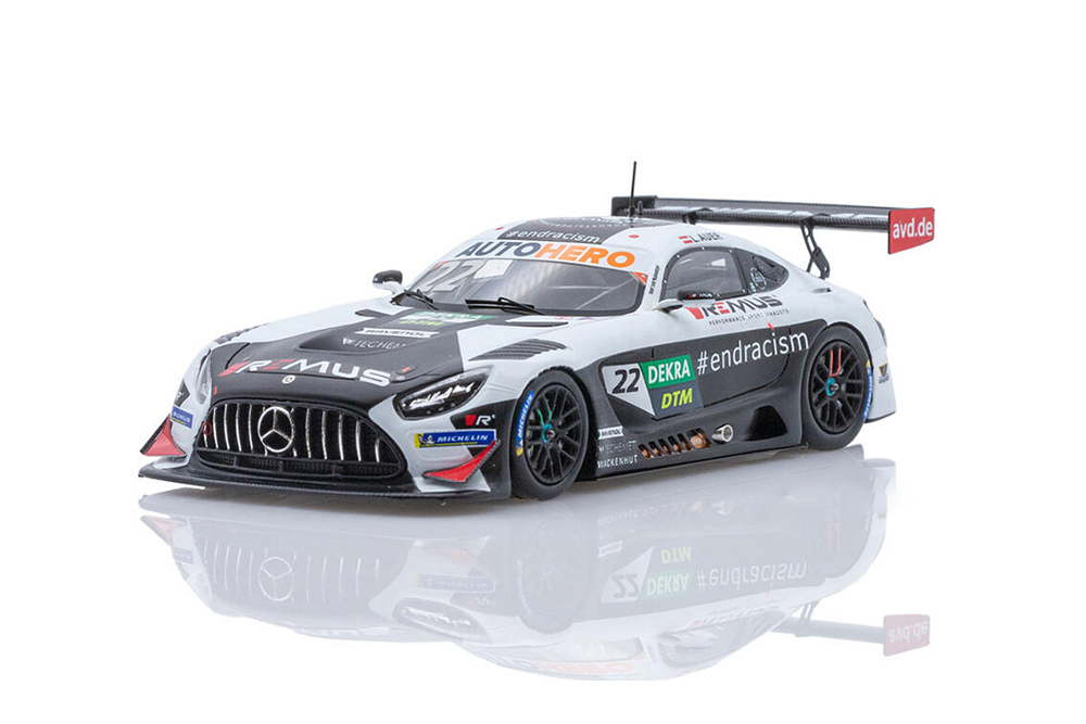 MERCEDES AMG GT3 NO 22 DTM 2021 AUER LIMITED EDITON 300 PCS