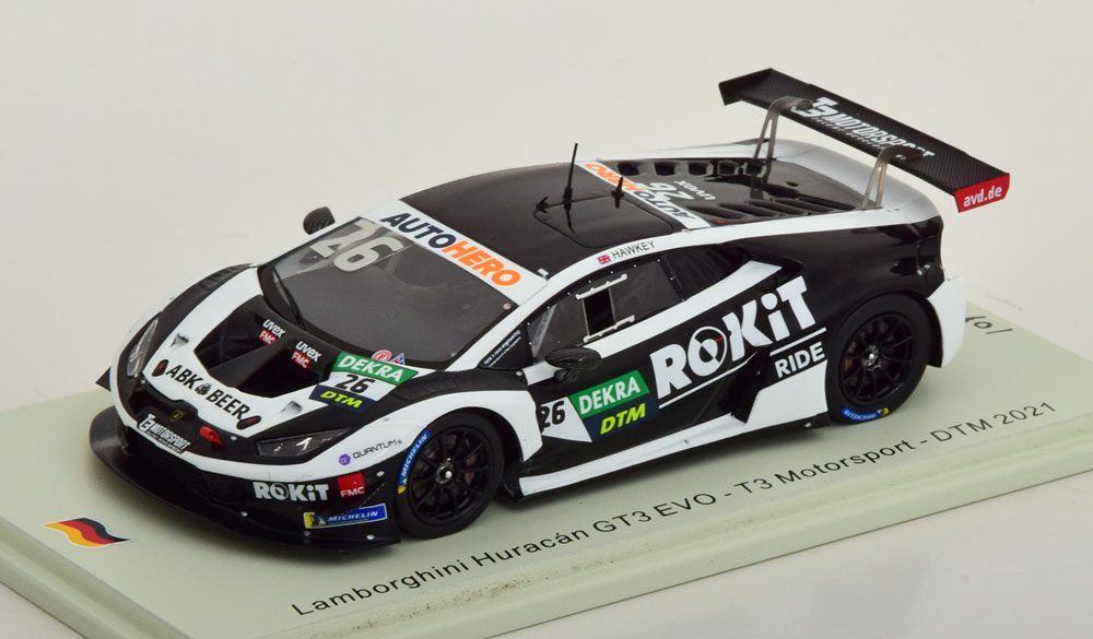 LAMBORGHINI HURACAN GT3 EVO NO 26 DTM 2021