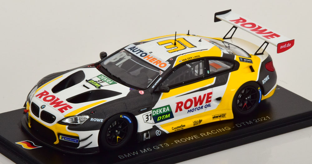 BMW M6 GT3 NO 16 DTM 2021