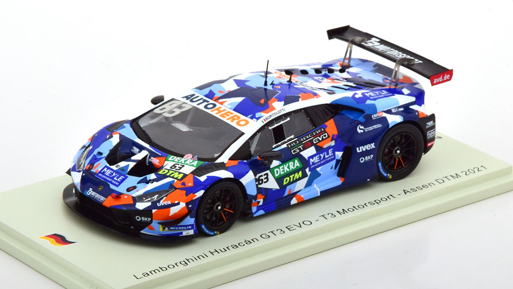 LAMBORGHINI HURACAN GT3 EVO NO 63 DTM 2021