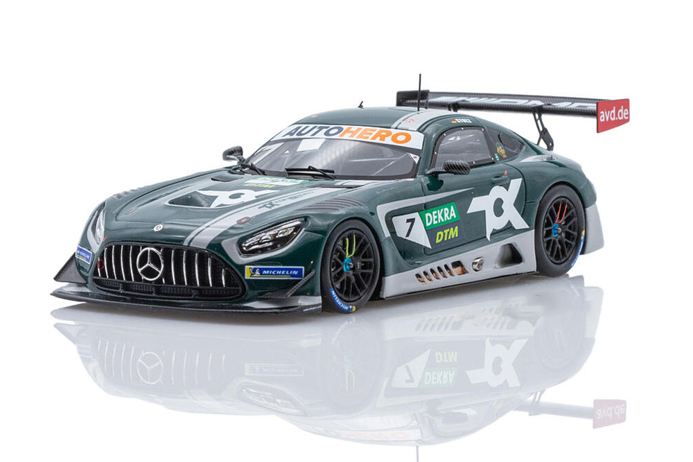 MERCEDES AMG GT3 NO 7 DTM NUERBURGRING 2021 STOLZ LIMITED EDITION 300 PCS