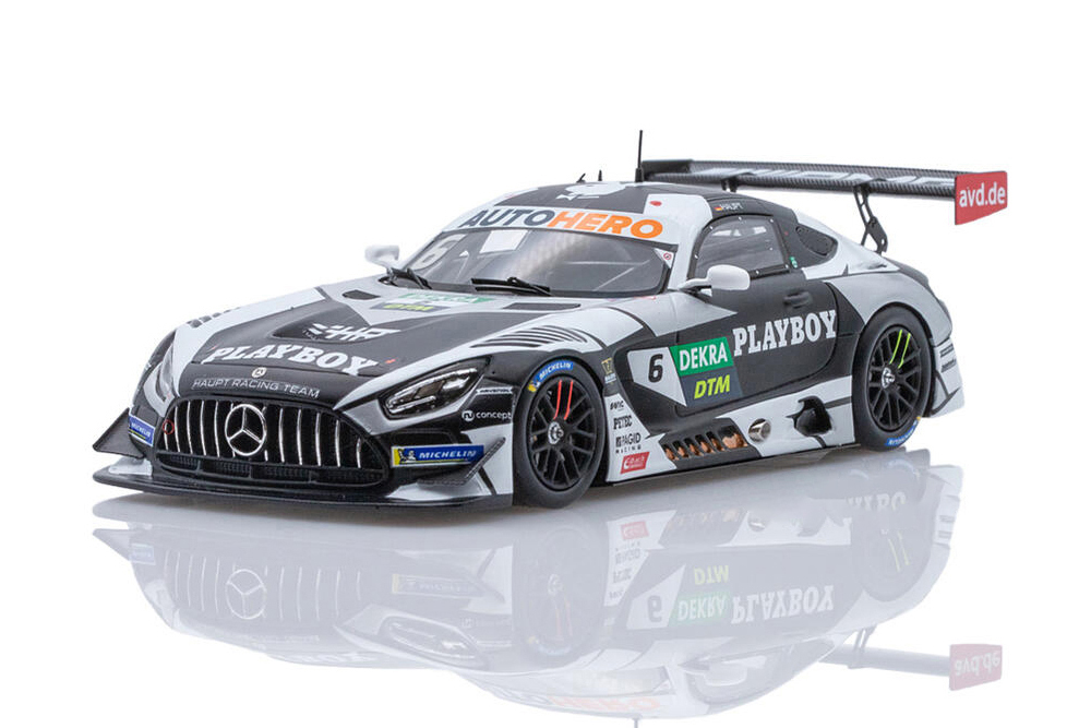 MERCEDES AMG GT3 NO 6 DTM NUERBURGRING 2021 HAUPT LIMITED EDITION 300 PCS