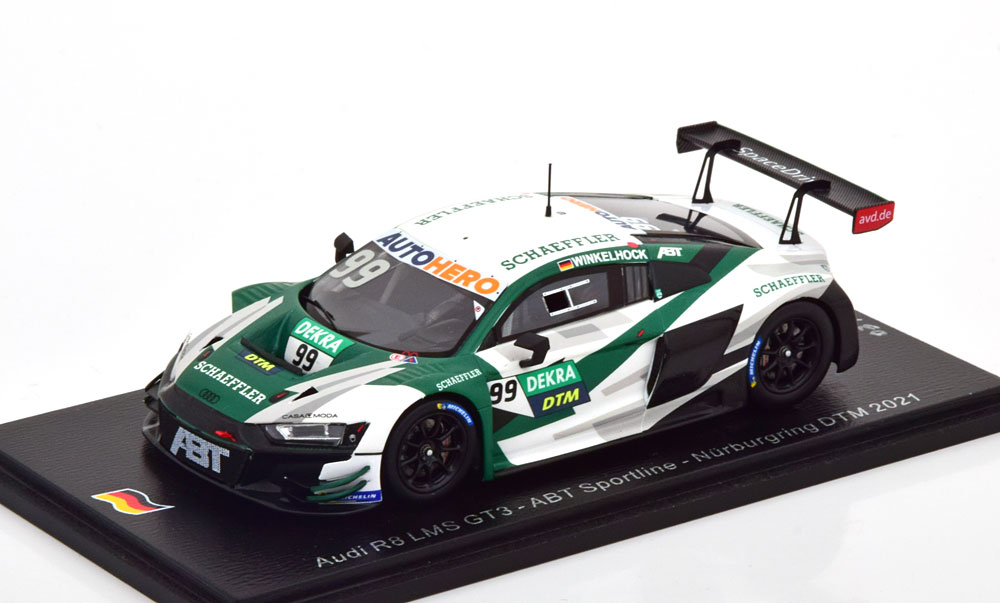 AUDI R8 LMS GT3 NO 99 24H NUERBURGRING 2021