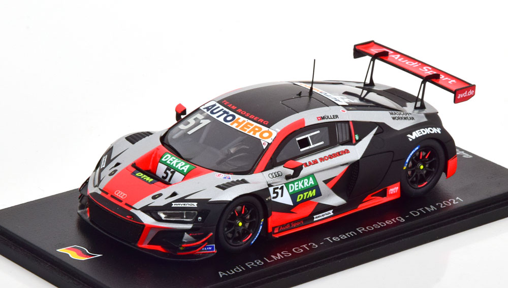 AUDI R8 LMS GT3 #51 NUERBURGRING, MÜLLER (2021)