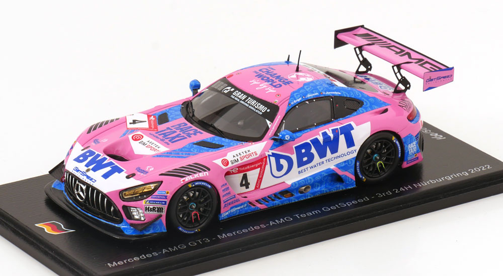 MERCEDES AMG GT3 NO 4 24H NUERBURGRING 2022