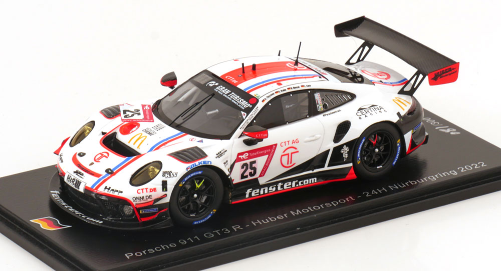 PORSCHE 911 GT3R NO 25 24H NUERBURGRING 2022