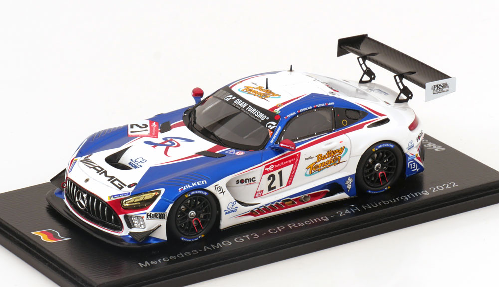 MERCEDES AMG GT3 NO 21 24H NUERBURGRING 2022