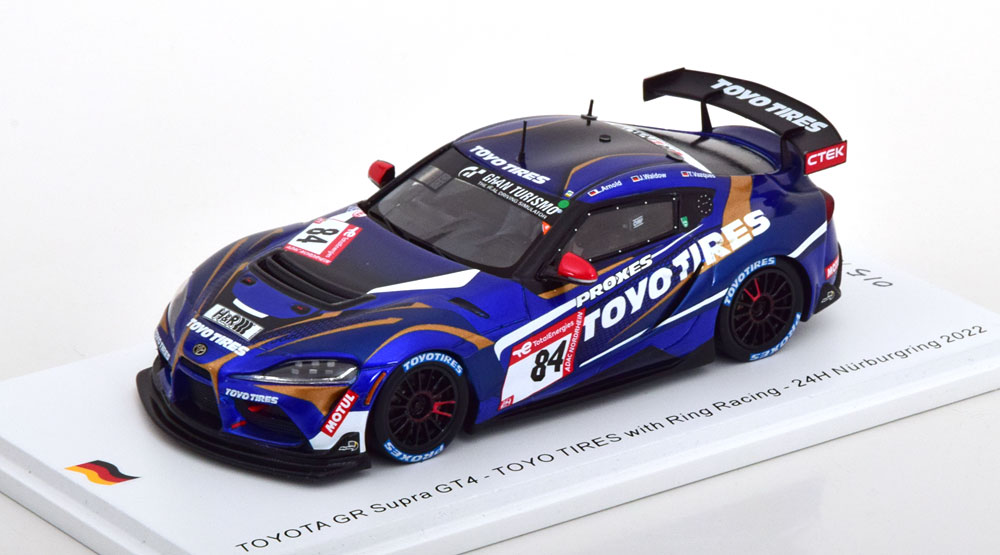 TOYOTA GR SUPRA NO 84 24H NUERBURGRING 2022