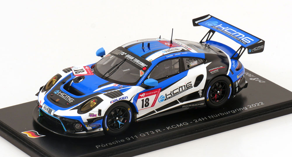 PORSCHE 911 GT3R NO 18 24H NUERBURGRING 2022