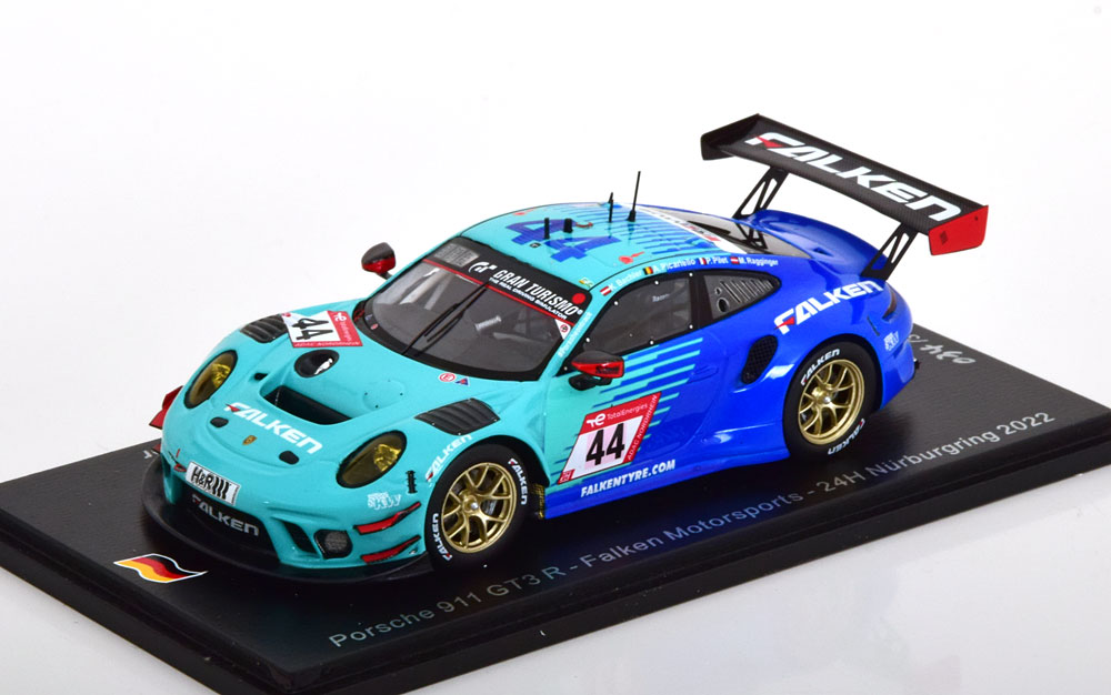 PORSCHE 911 GT3 R NO 44 24H NUERBURGRING 2022