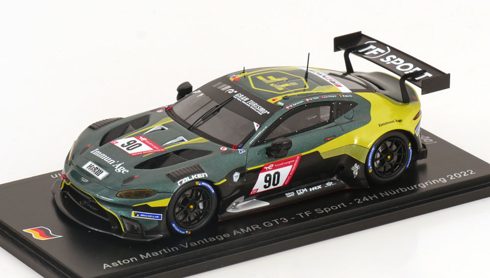 ASTON MARTIN VANTAGE AMR GT3 NO 90 24H NUERBURGRING 2022