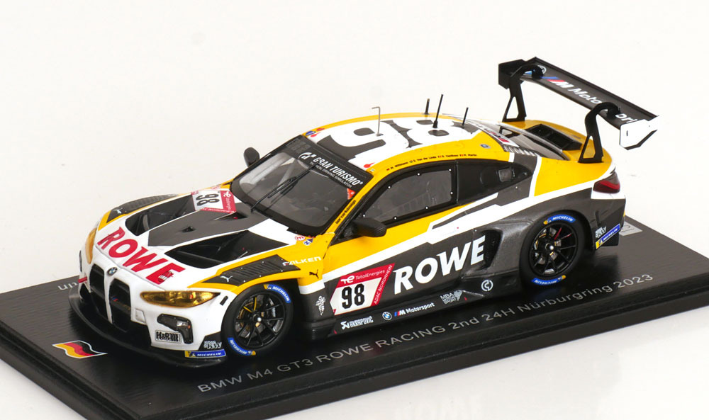 BMW M4 GT3 NO 98  24H NUERBURGRING, WITTMANN/VAN DER LINDE/VANTHOOR/MARTIN (2023)
