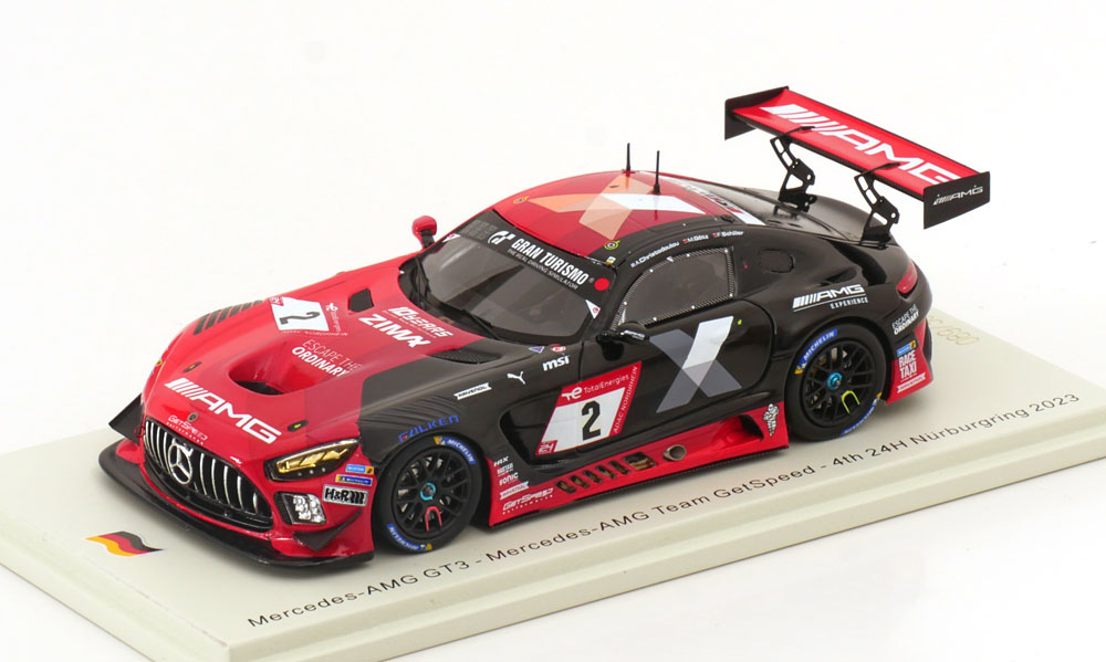 MERCEDES-BENZ AMG GT3 NO 2  24H NUERBURGRING, CHRISTODOULOU/GÖTZ/SCHILLER (2023)
