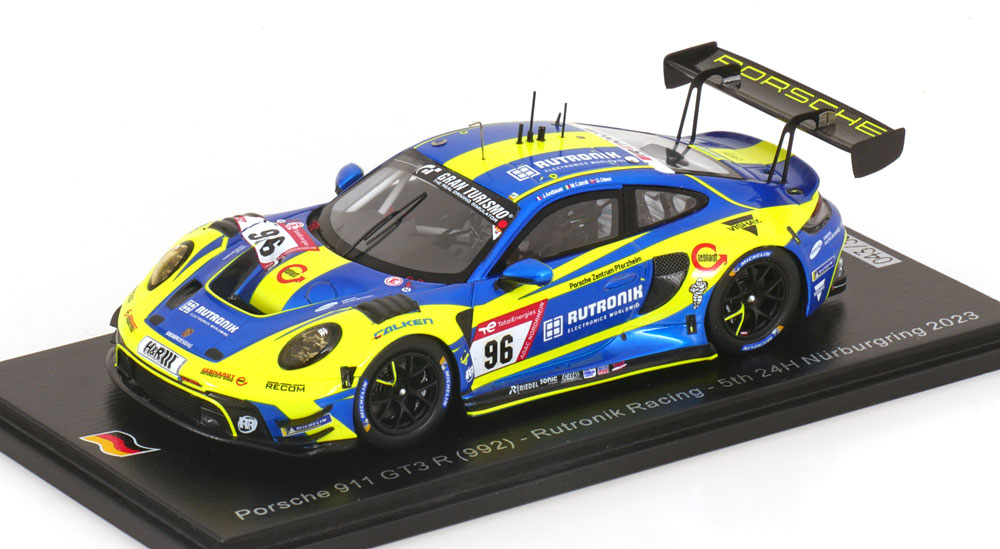 PORSCHE 911 (992) GT3R NO 96 24H NUERBURGRING 2023