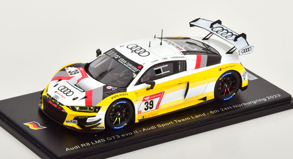 AUDI R8 LMS GT3 EVO2 NO 39 24H NUERBURGRING 2023