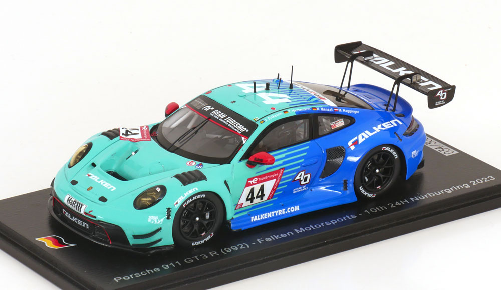 PORSCHE 911 (992) GT3R NO 44 24H NUERBURGRING 2023
