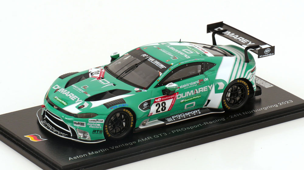 ASTON MARTIN VANTAGE AMR GT3 NO 28 24H NUERBURGRING 2023
