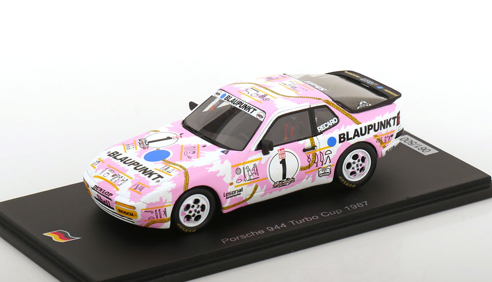 PORSCHE 944 NO 1 TURBO CUP 1987