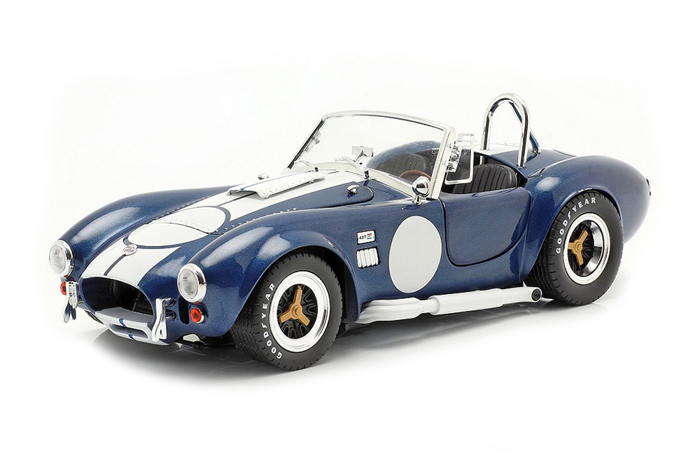 SHELBY COBRA 427 S/C YEAR 1965 BLUE/WHITE / ШЕЛБИ КОБРА