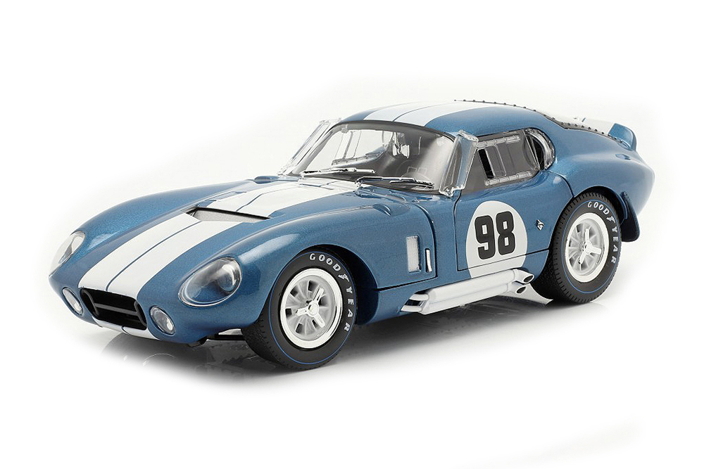 SHELBY COBRA DAYTONA COUPE #98 1965 / ШЕЛБИ КОБРА ДАЙТОНА